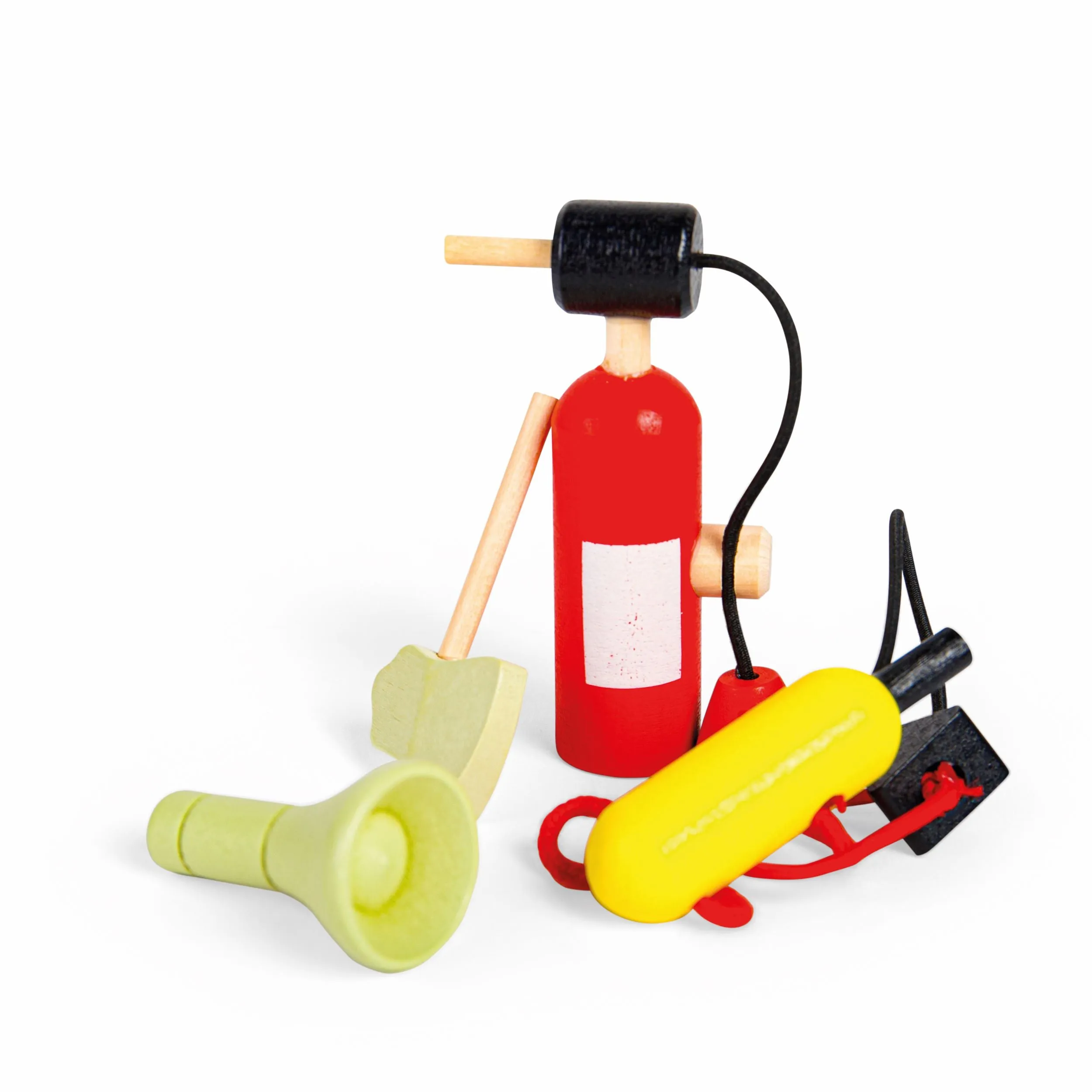 Fire Fighters Figures Set
