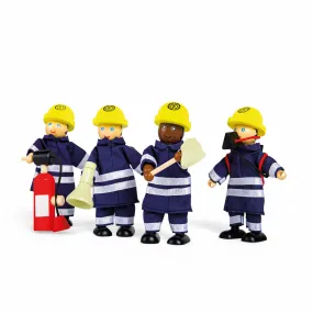 Fire Fighters Figures Set