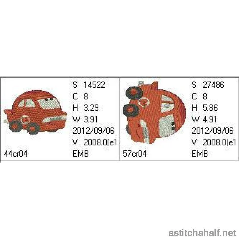 Fire Puff Car