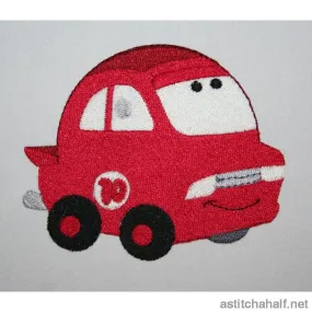 Fire Puff Car