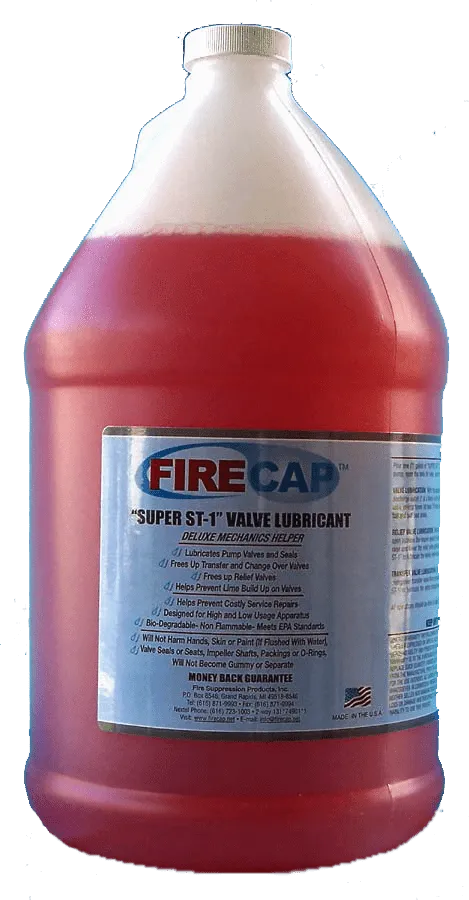 Fire Pump and Valve Lubricant, ST-1