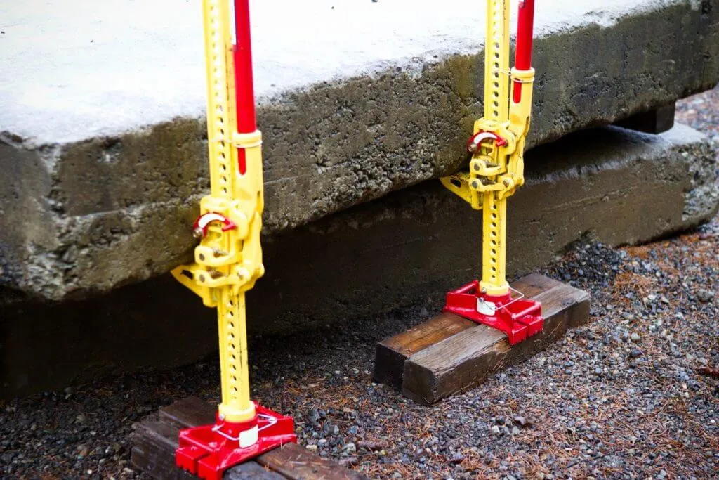 First Responder Rescue Jack, Extrication Rescue Tool