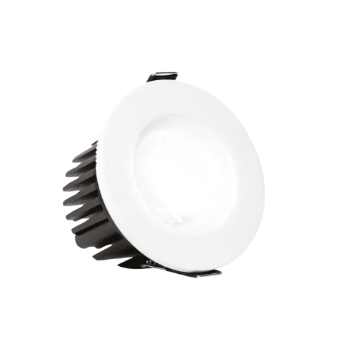 Fixed 10W IP65 Integrated Dimmable LED Fire-Rated Downlight