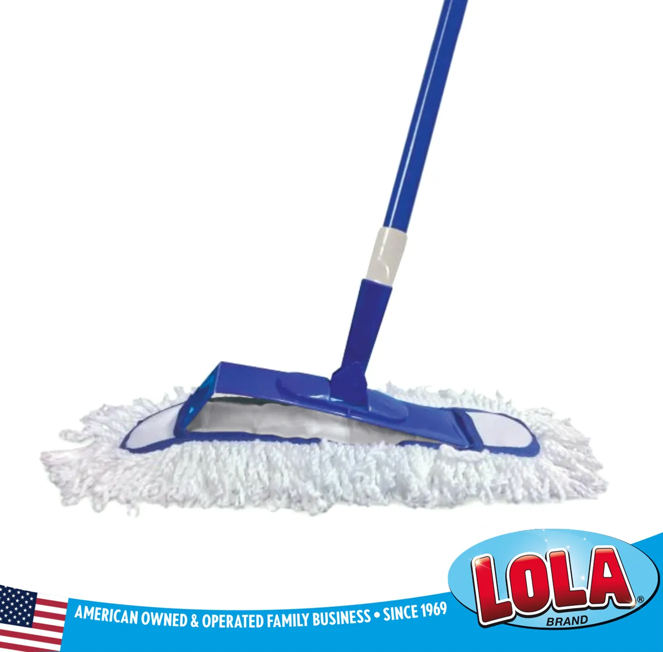 Flexible Dust Mop w/ Extender Handle