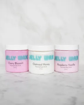 Foaming Whipped Sugar Scrub