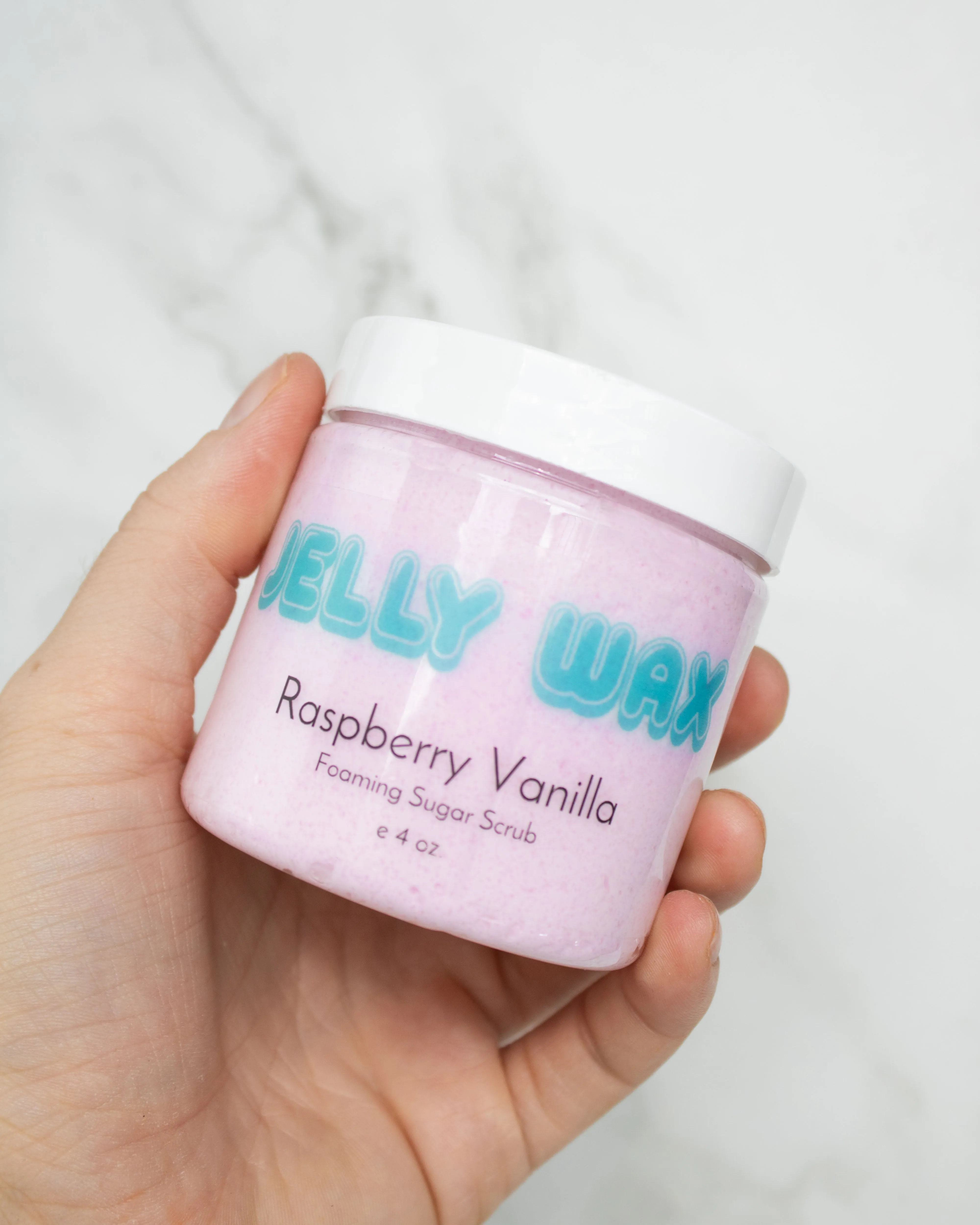 Foaming Whipped Sugar Scrub