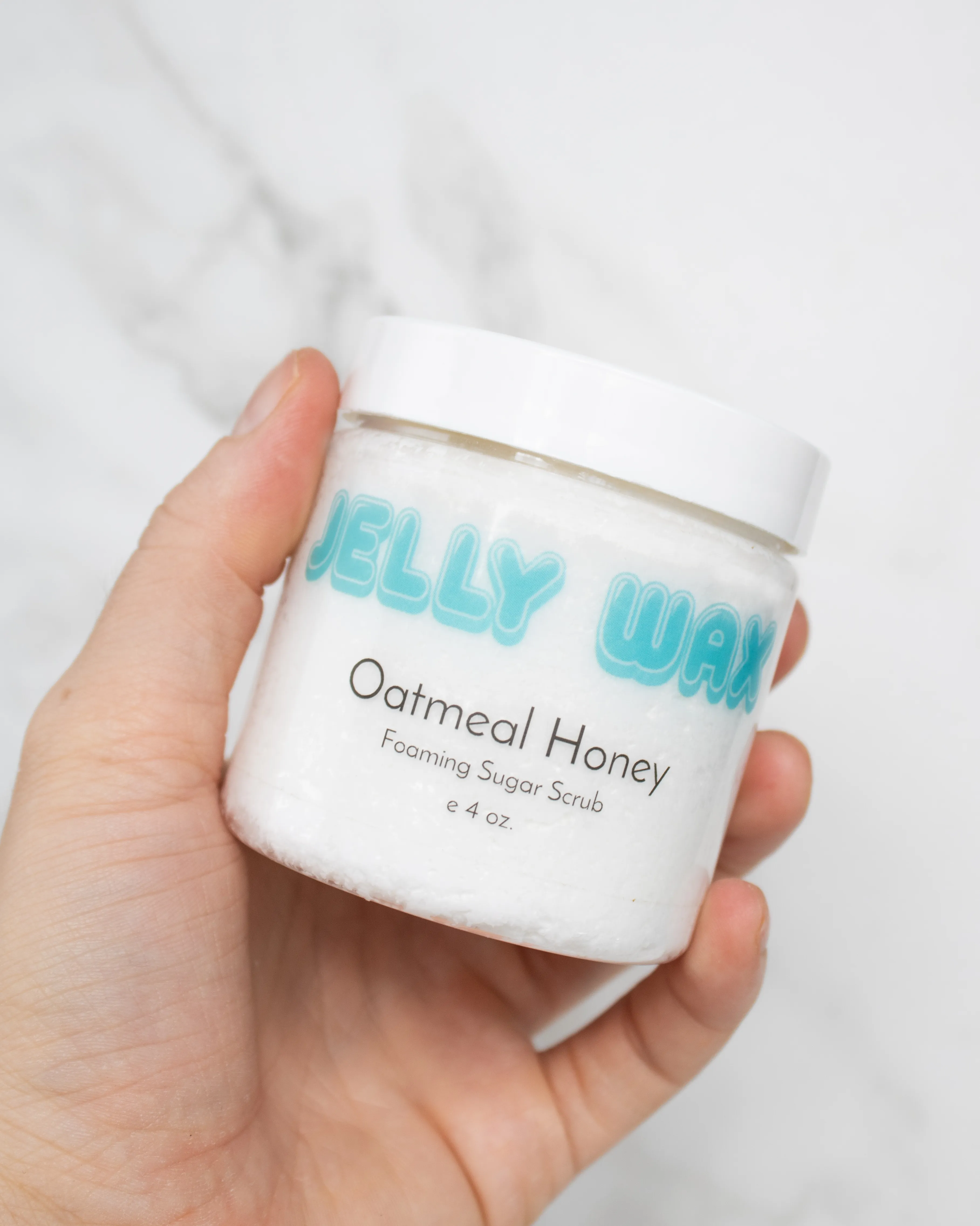 Foaming Whipped Sugar Scrub