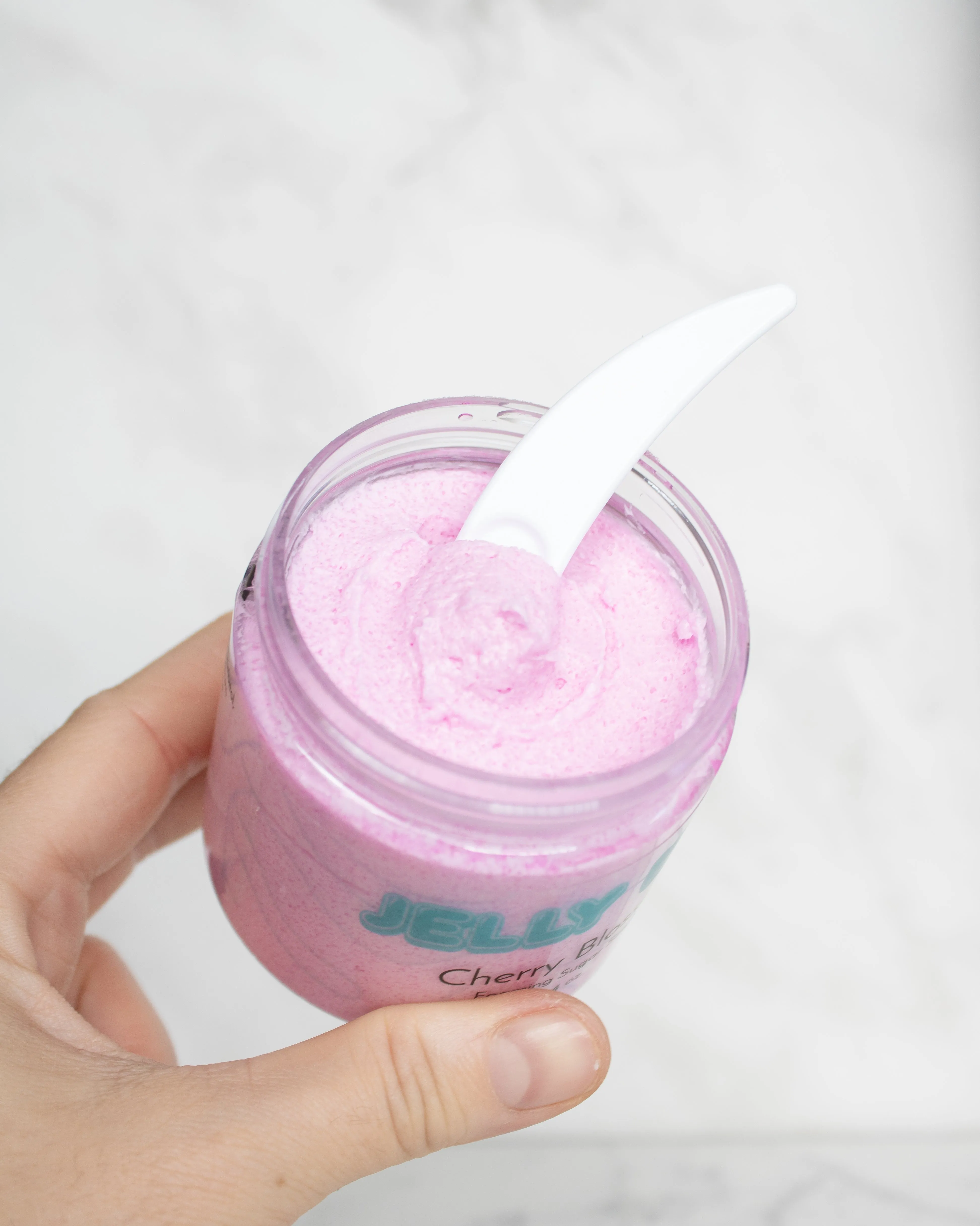 Foaming Whipped Sugar Scrub