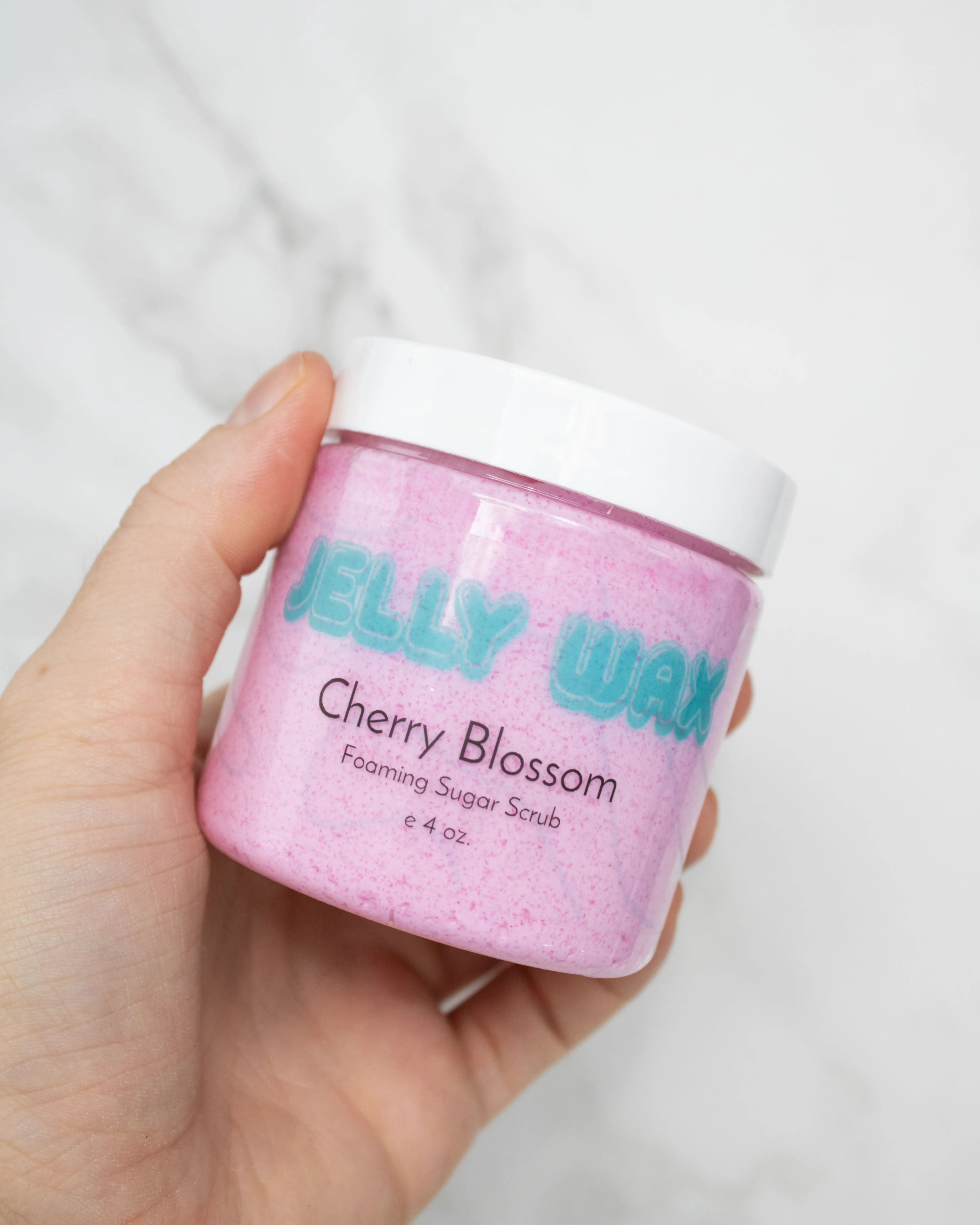 Foaming Whipped Sugar Scrub