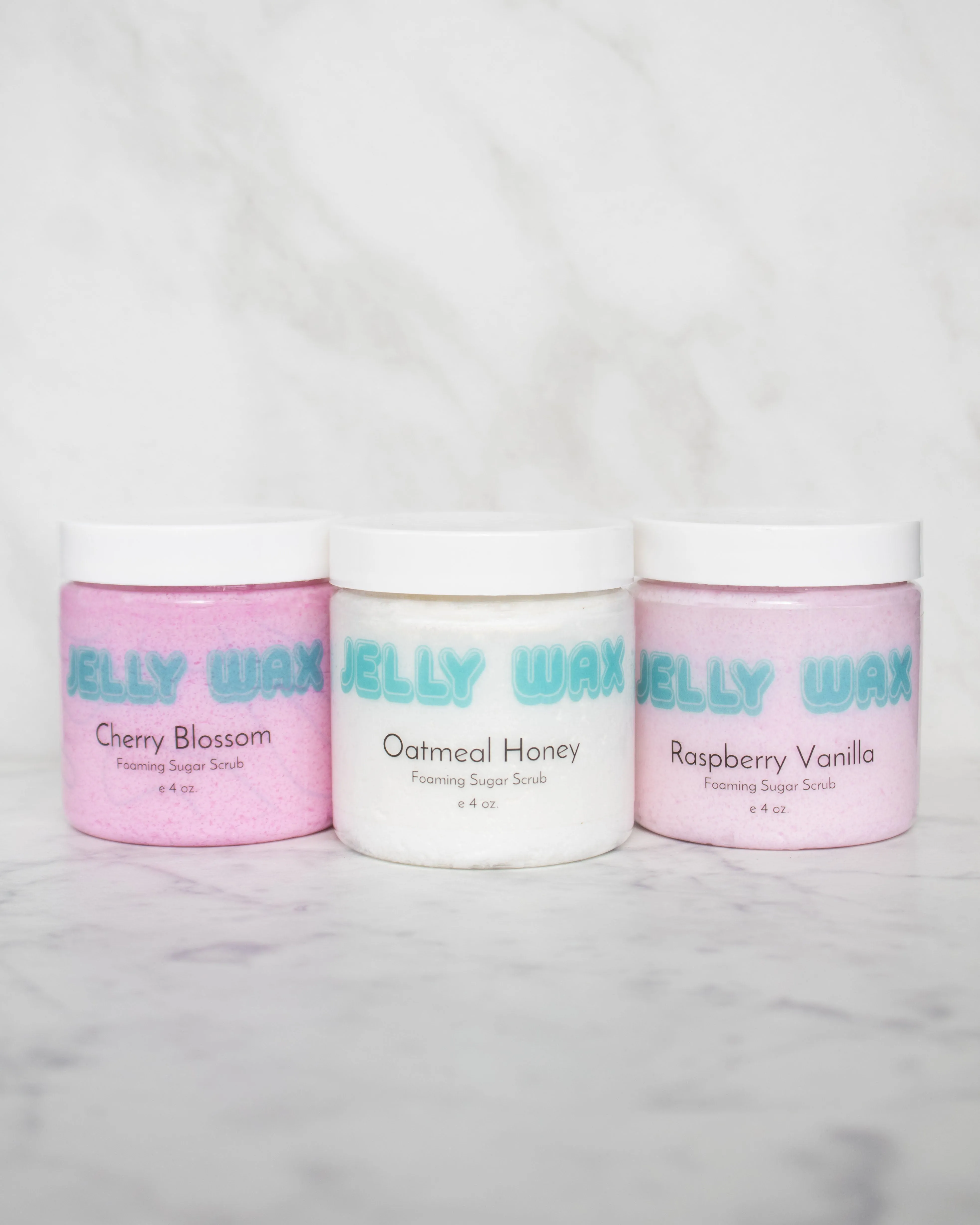 Foaming Whipped Sugar Scrub