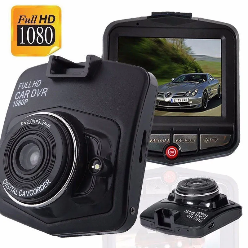 Full HD 1080P Car DVR G-Sensor Camera Dash Cam