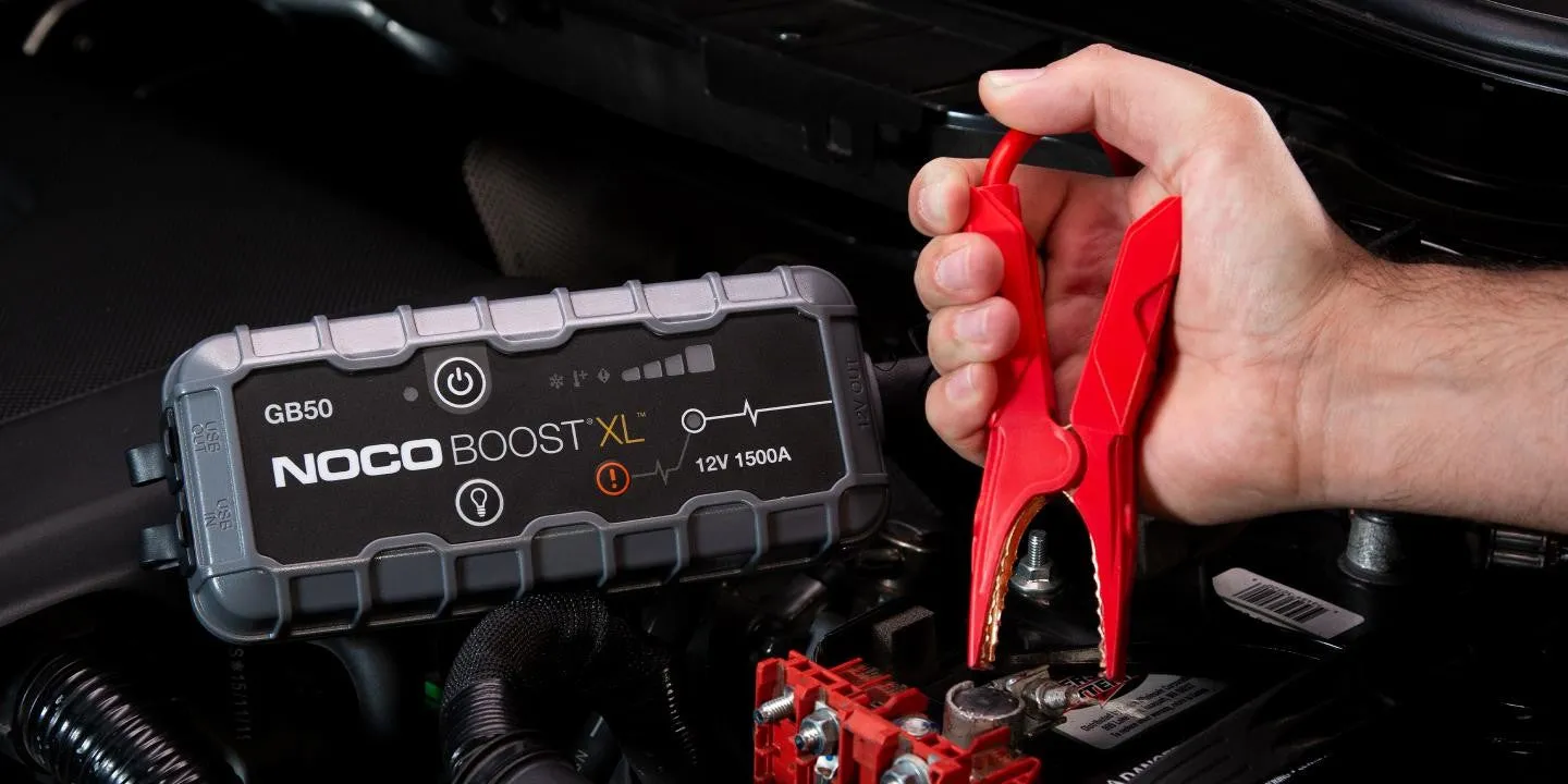 GB50 NOCO 12V Jump Starter