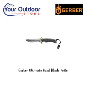 Gerber Ultimate Fixed Blade Knife