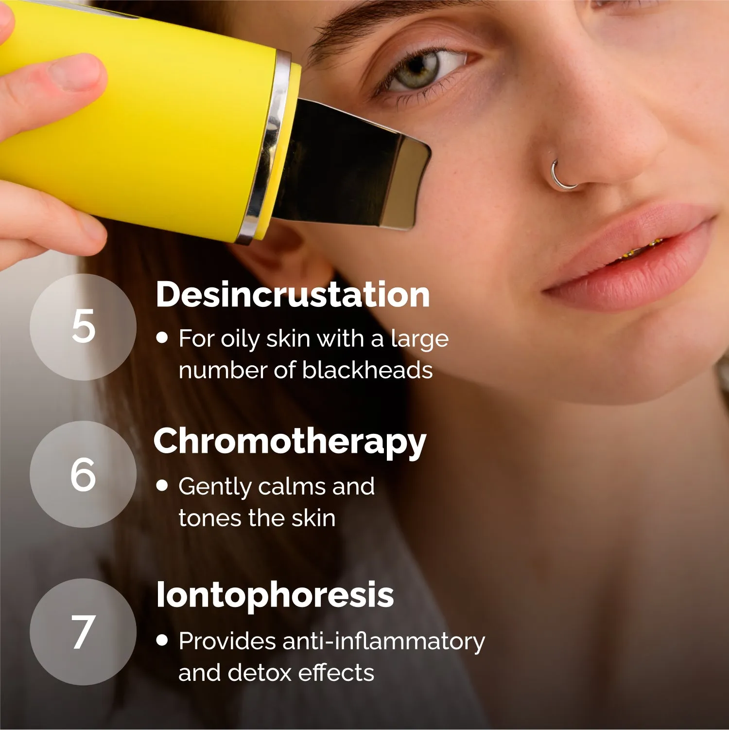 GESS Exotic Original Ultrasonic Cleansing Scrubber