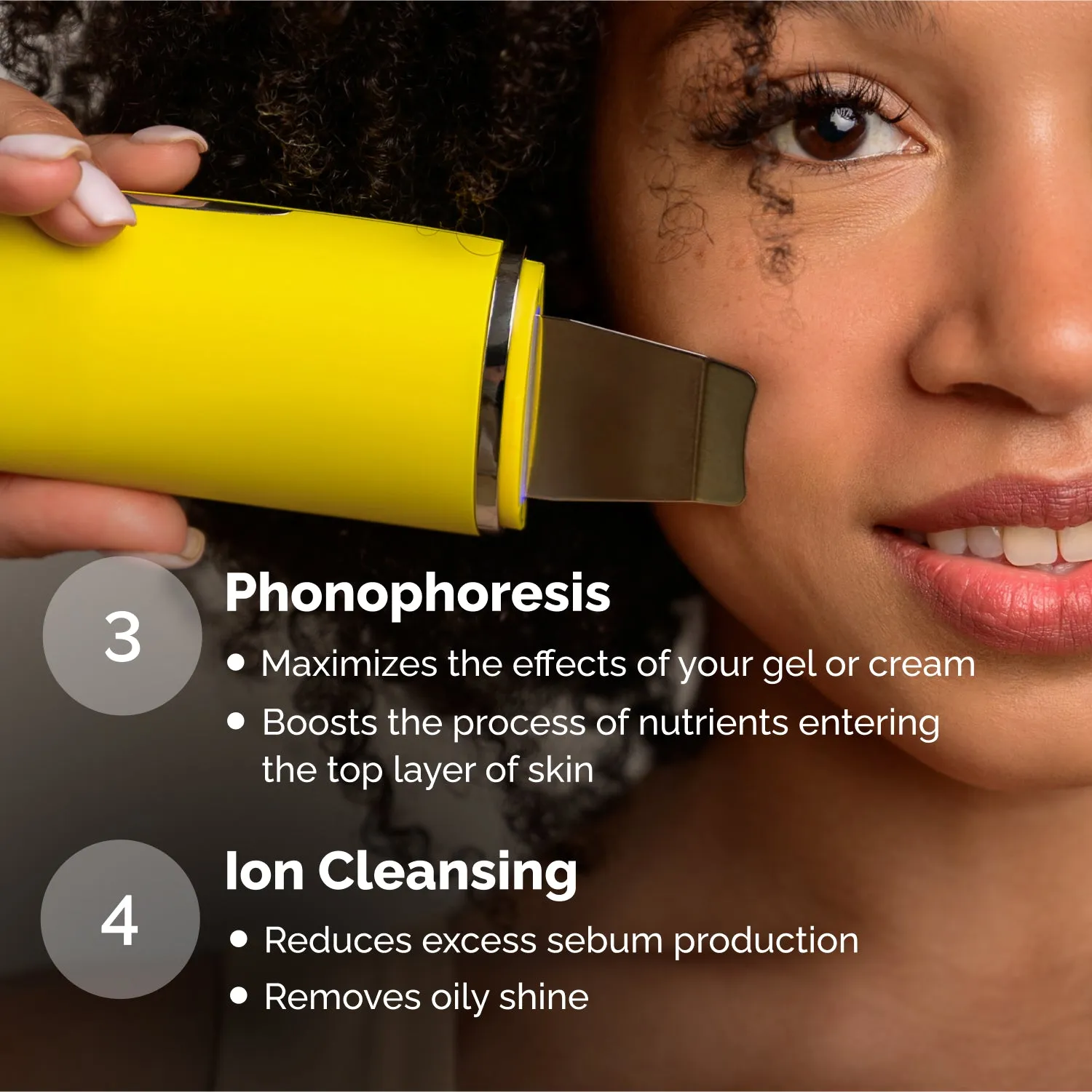 GESS Exotic Original Ultrasonic Cleansing Scrubber