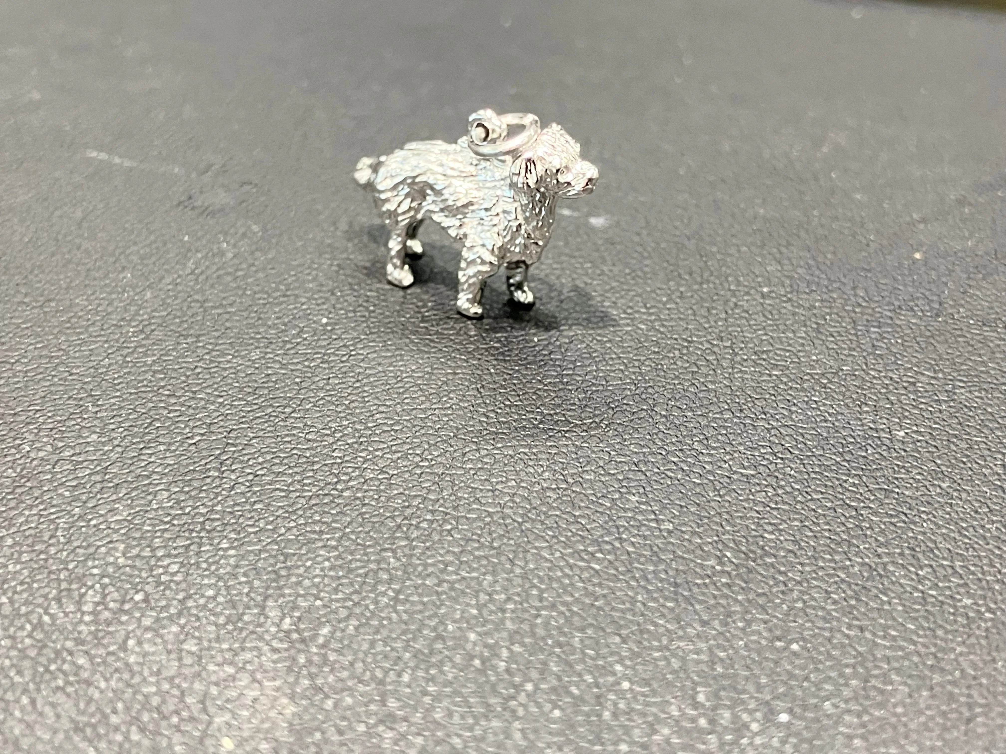 Golden Retriever Silver Charm