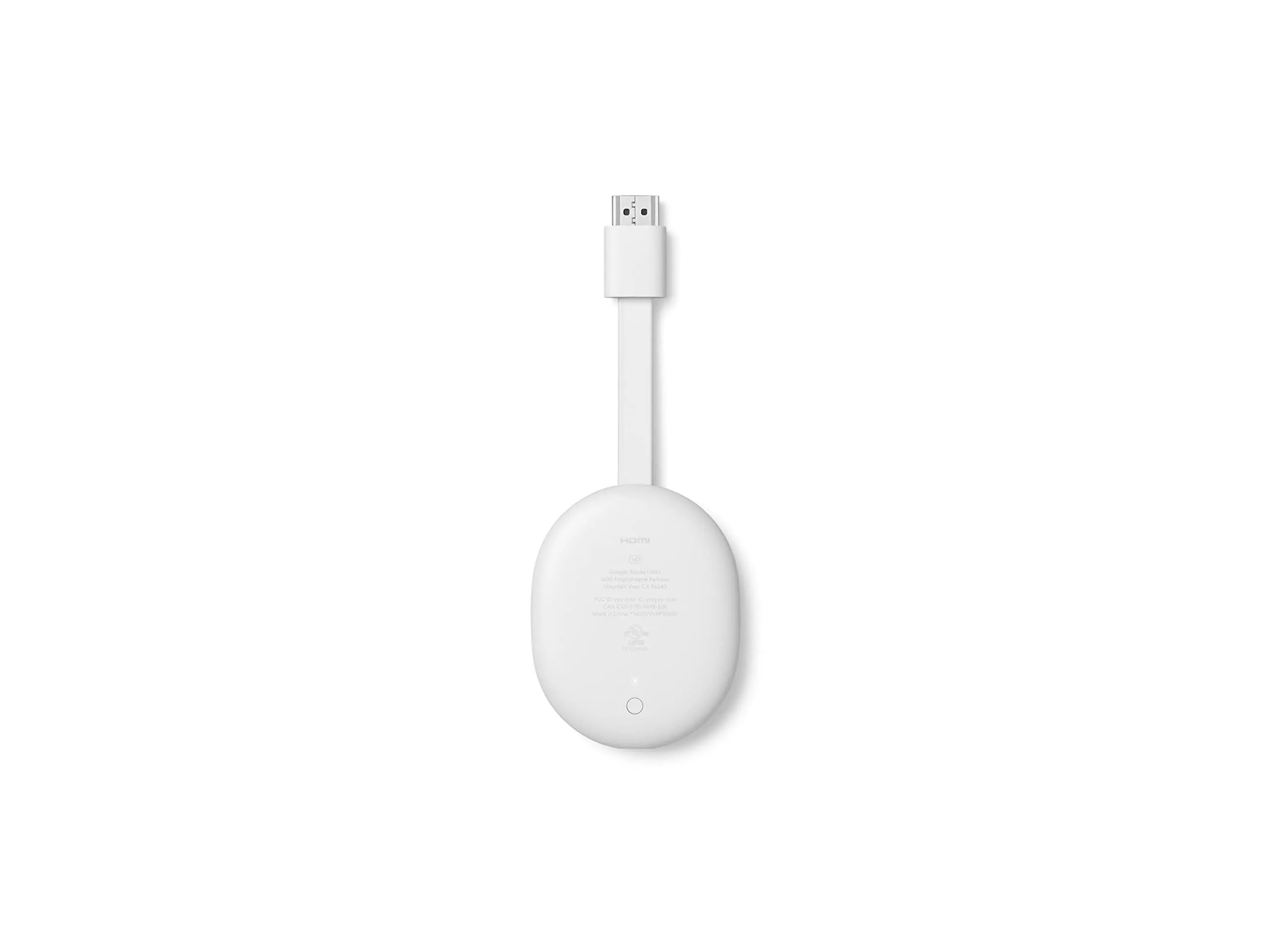 Google Chromecast With Google TV (4K) (HD)