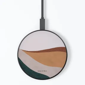 Green Mountain Climb Wireless Charger