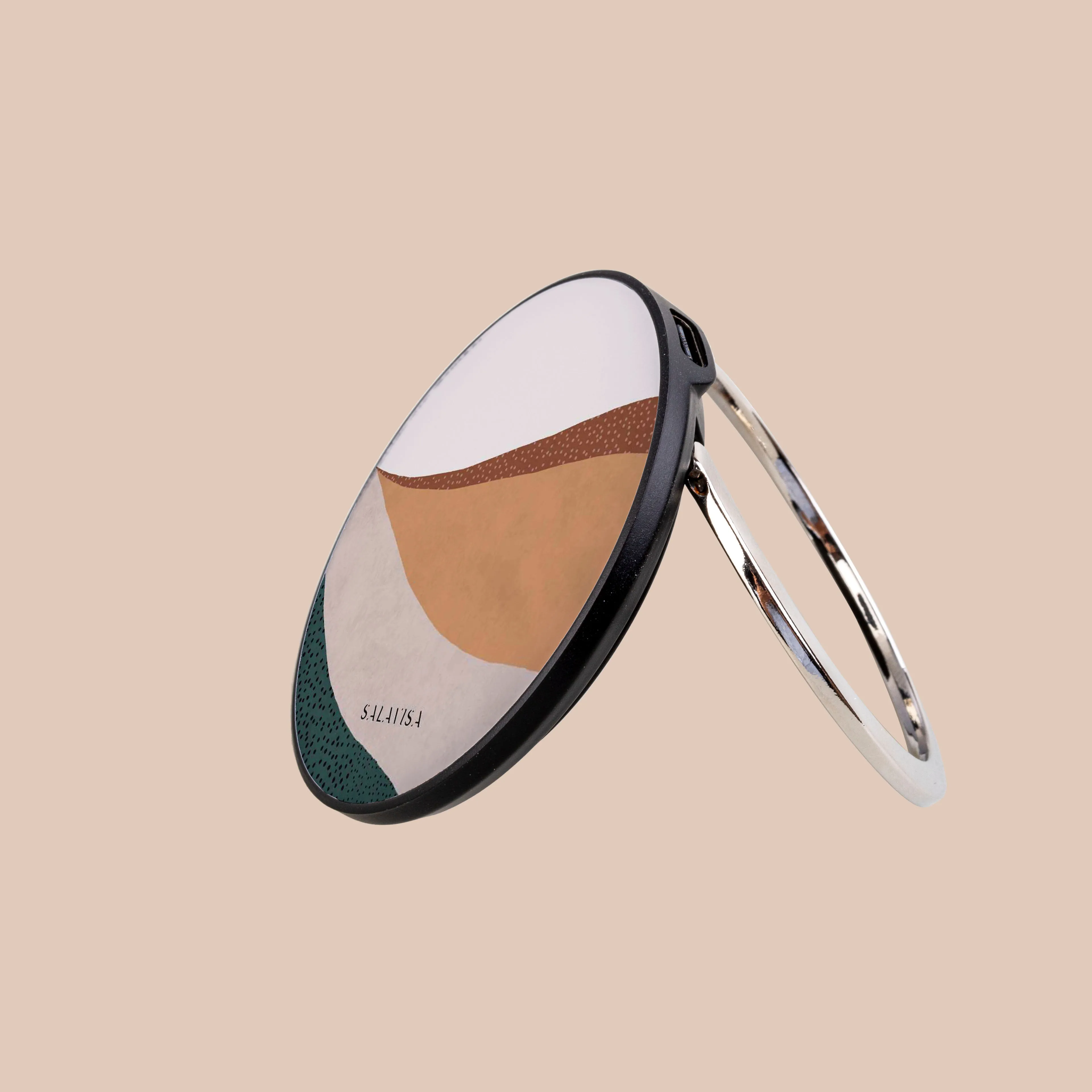 Green Mountain Climb Wireless Charger
