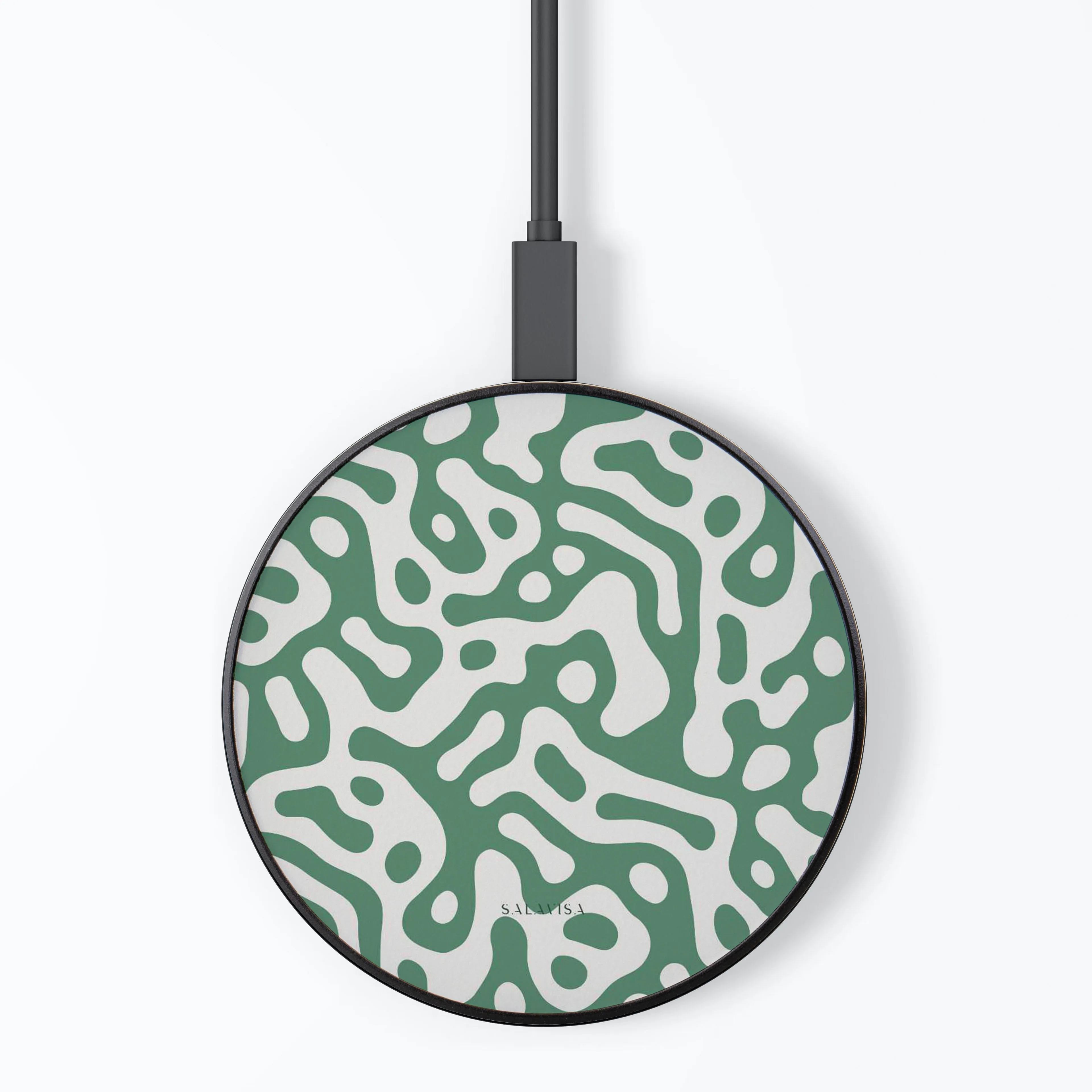 Green Paths Wireless Charger