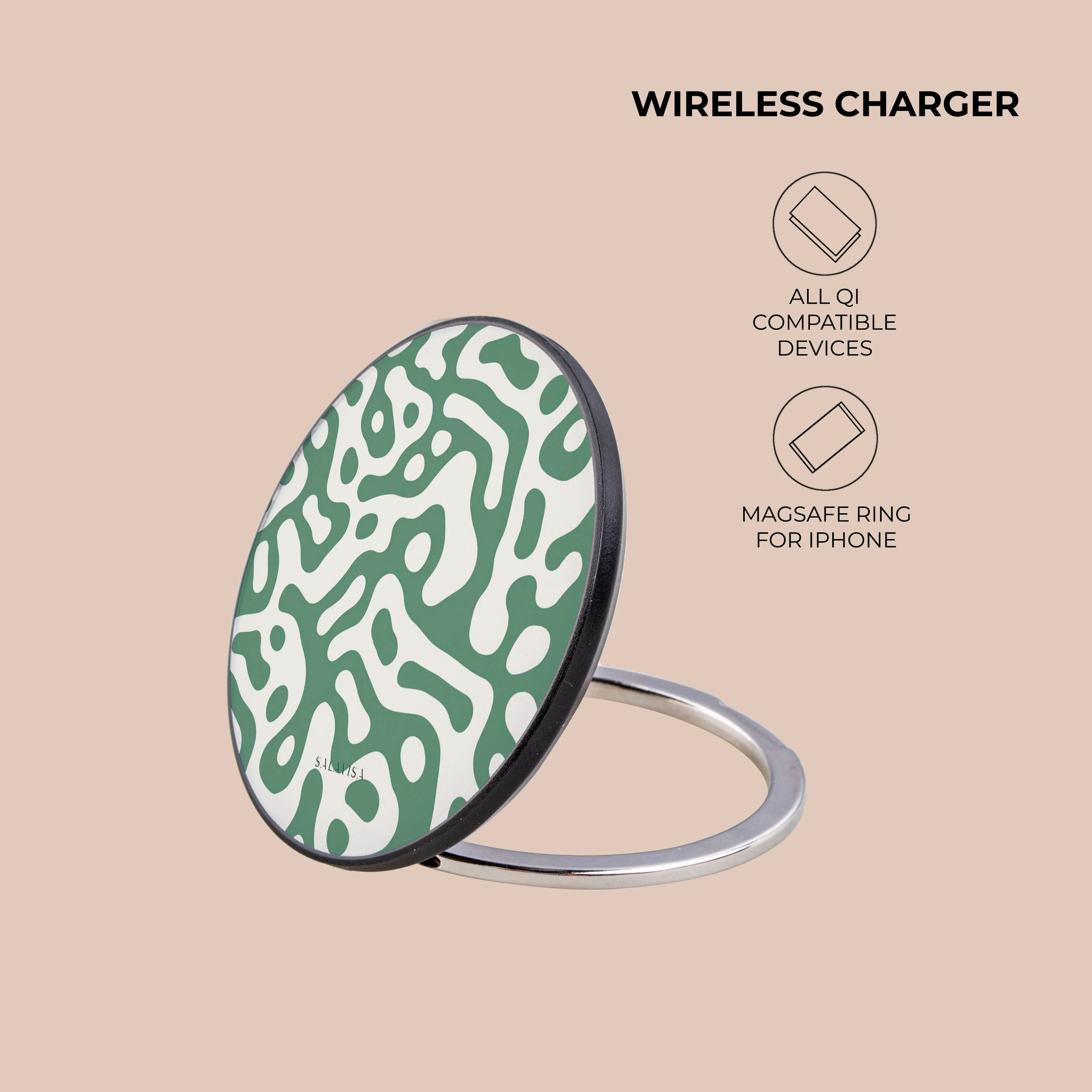 Green Paths Wireless Charger