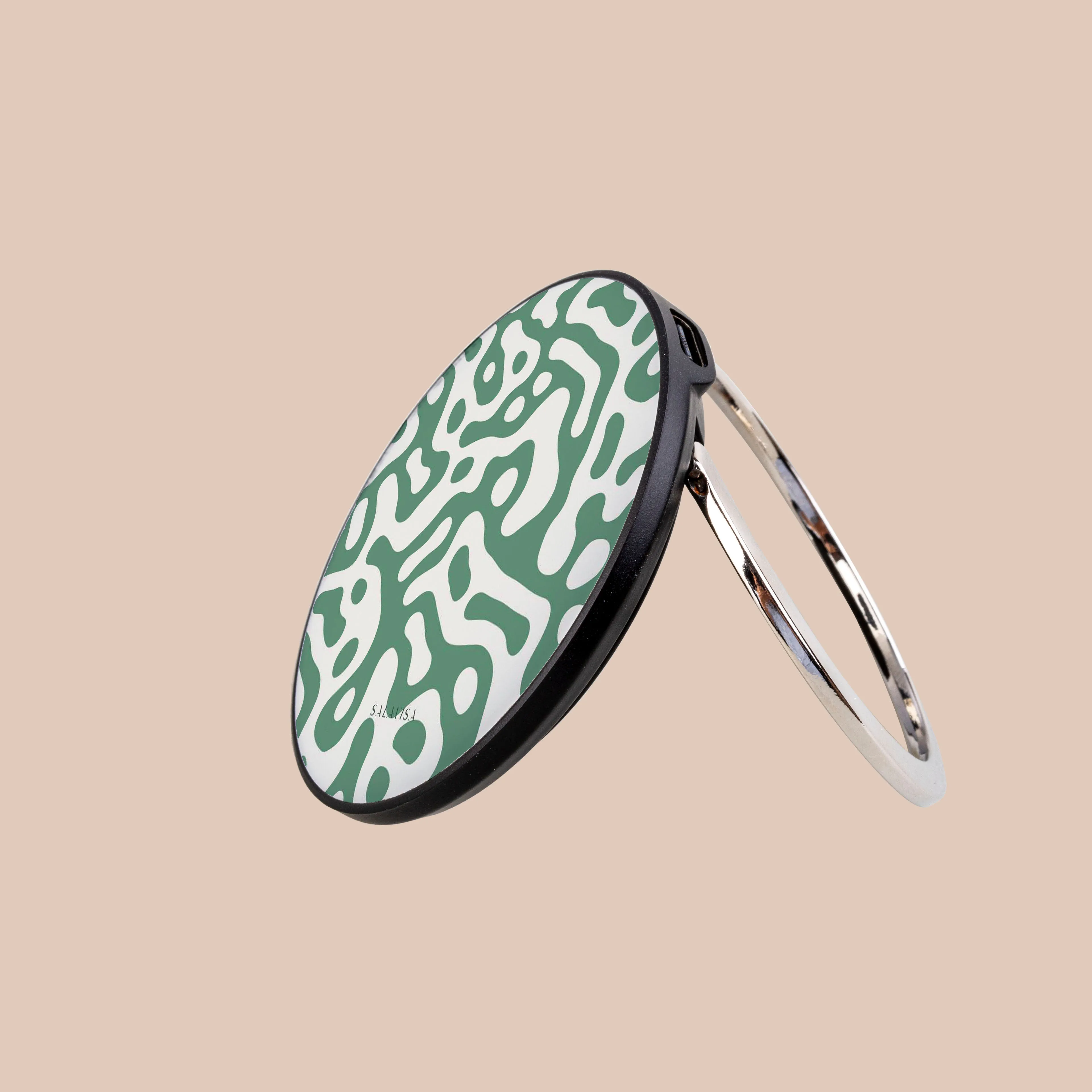 Green Paths Wireless Charger