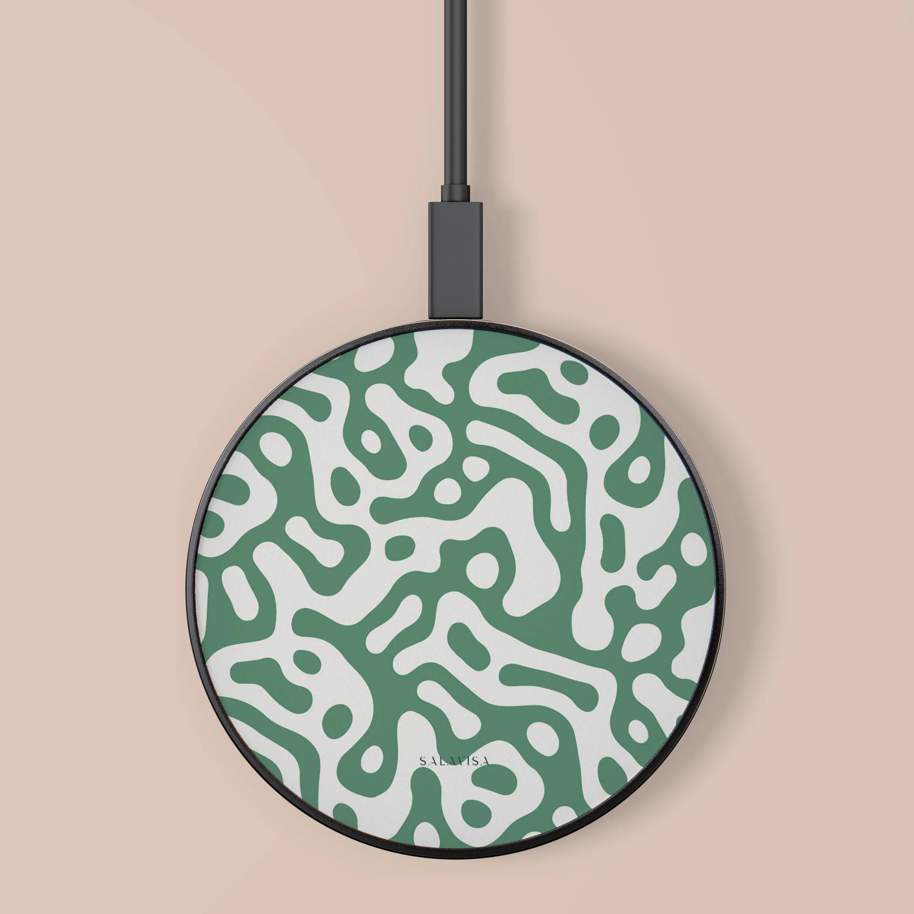 Green Paths Wireless Charger