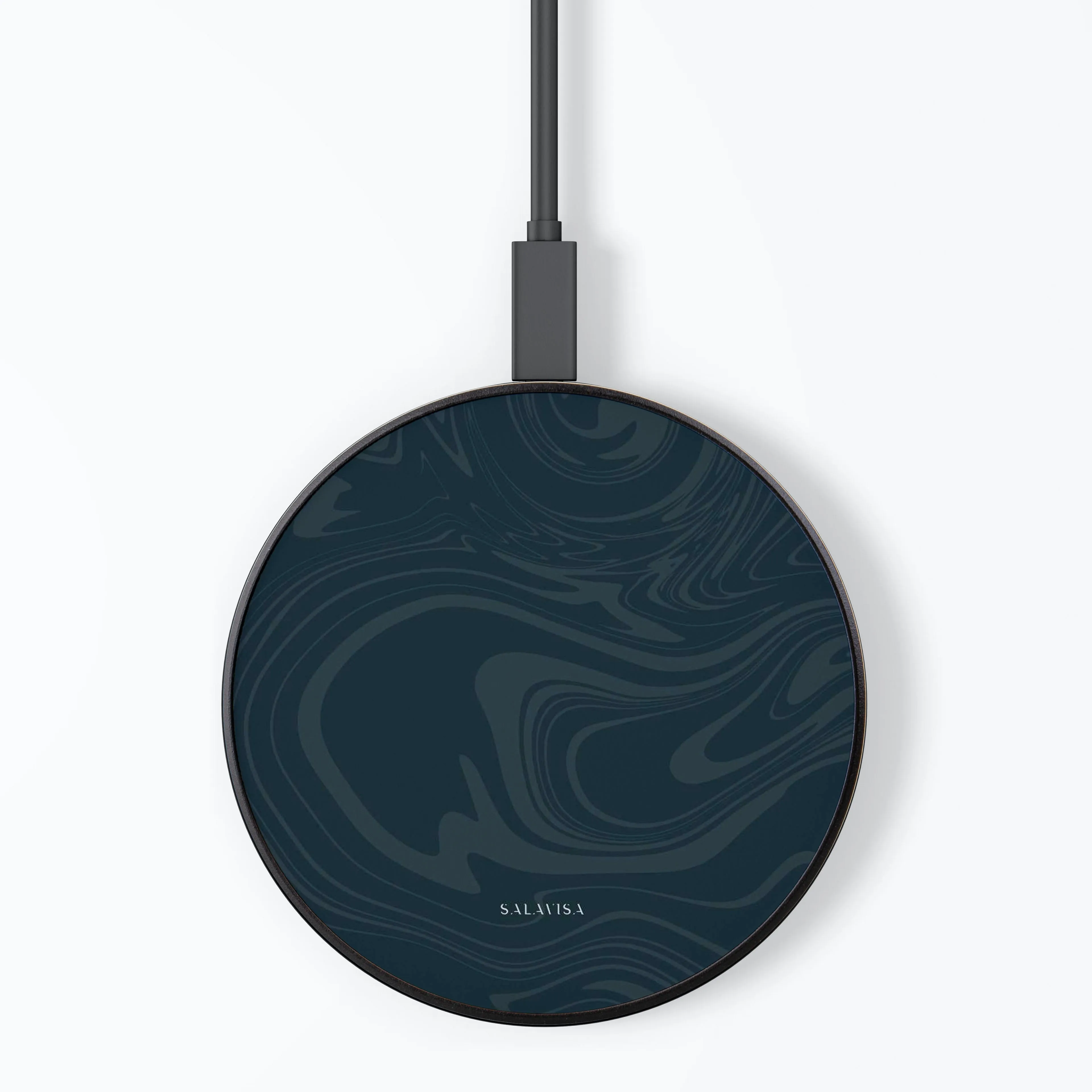 Green Swirl Wireless Charger