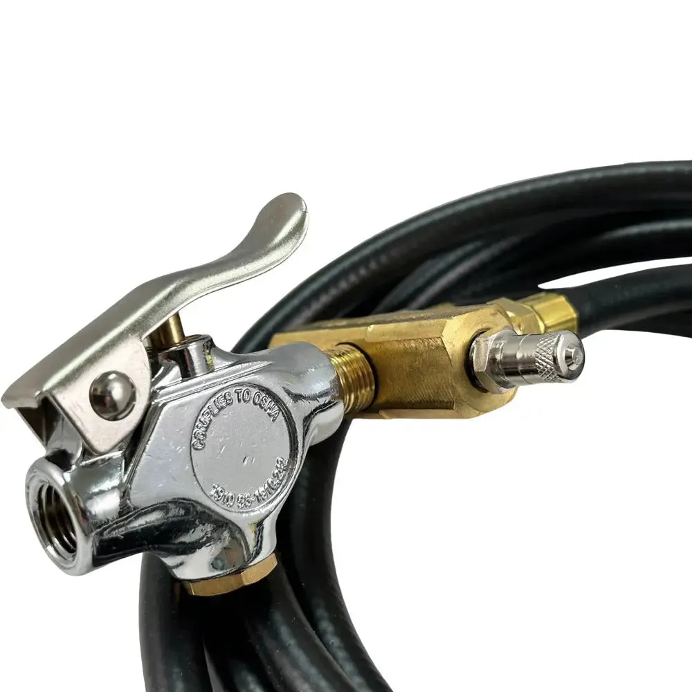 Haltec Dual-Bore/Hose Heavy-Duty Inflation System, 5 ft - I-404