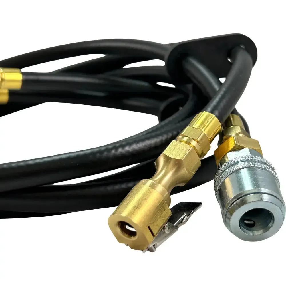 Haltec Dual-Bore/Hose Heavy-Duty Inflation System, 5 ft - I-404