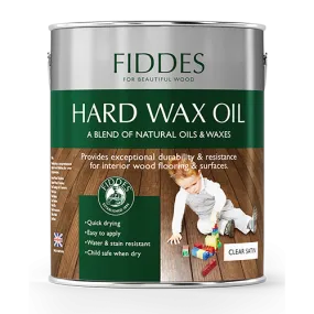 Hard Wax Oil - Clear