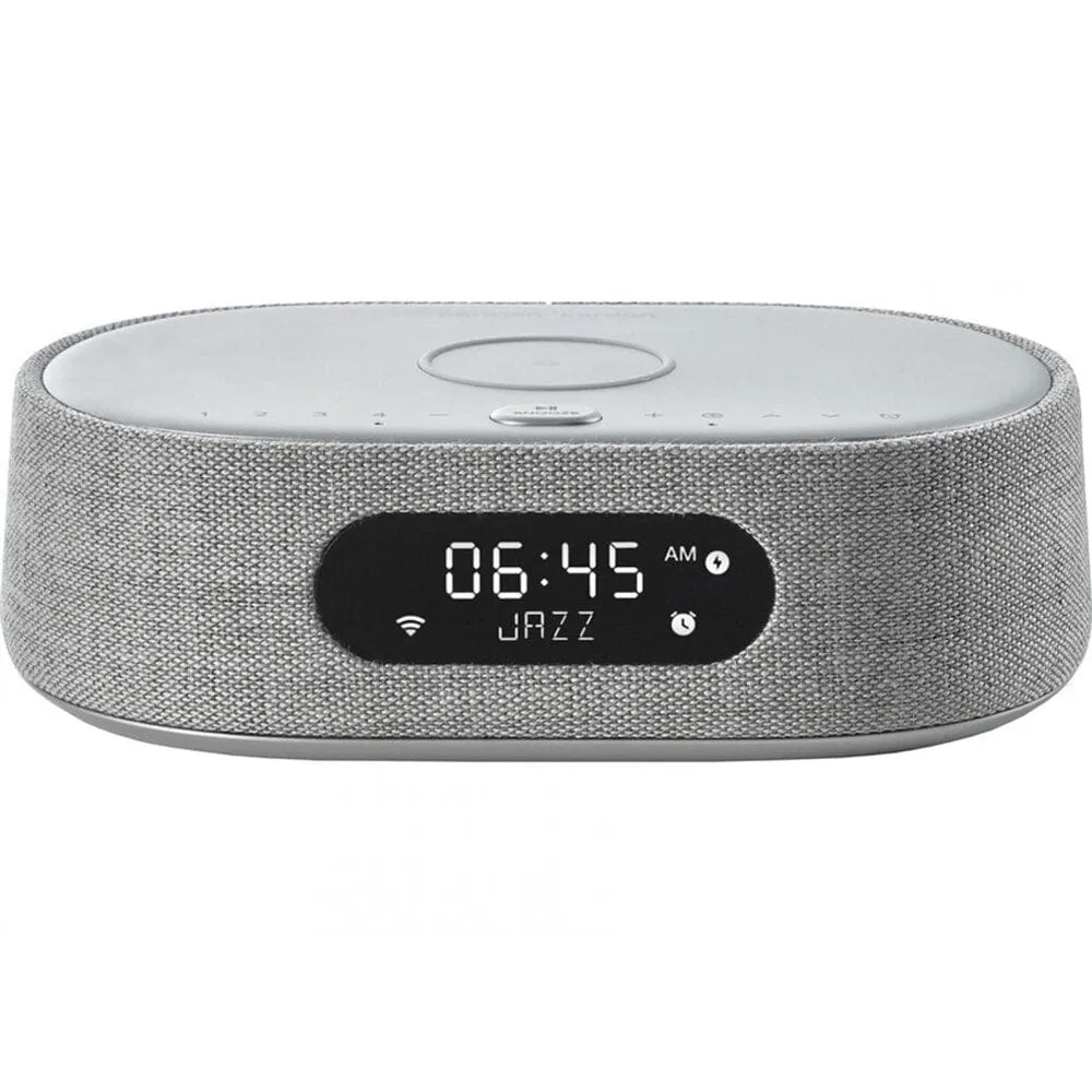 Harman Kardon Citation Oasis voice-controlled speaker with DAB/DAB  radio and wireless phone charging - Grey
