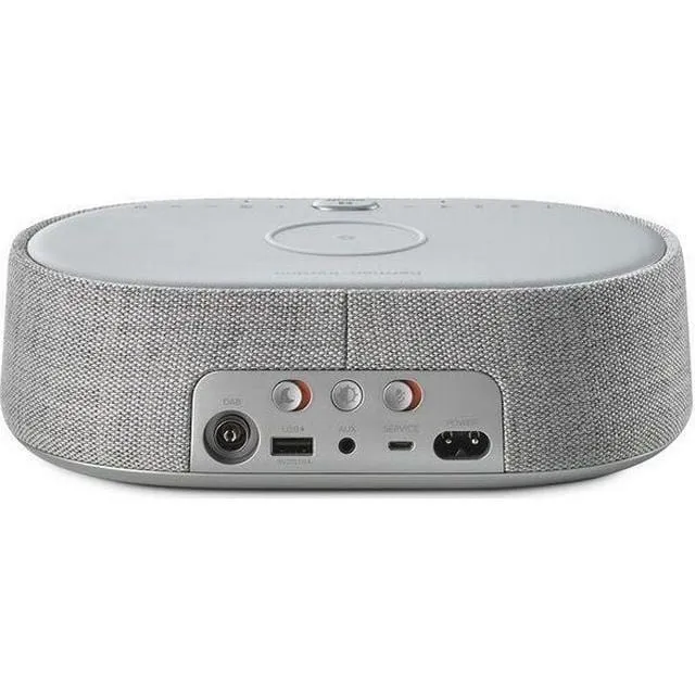 Harman Kardon Citation Oasis voice-controlled speaker with DAB/DAB  radio and wireless phone charging - Grey