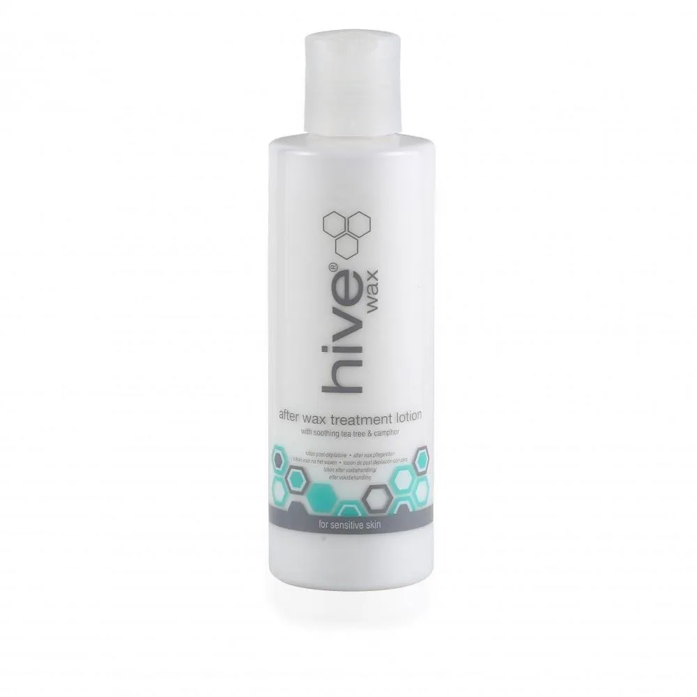 Hive After Wax Treatment Lotion with Soothing Tea Tree & Camphor 400ml