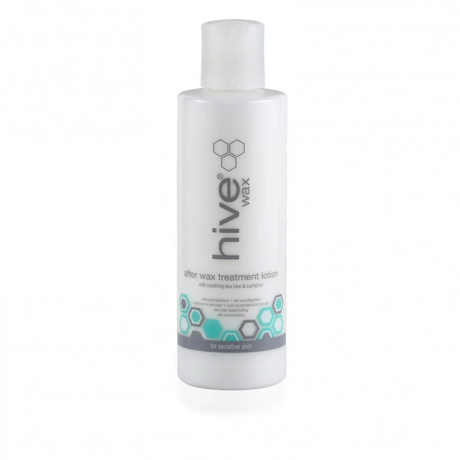Hive Wax After Wax Treatment Lotion Soothing Tea Tree & Camphor 200ml