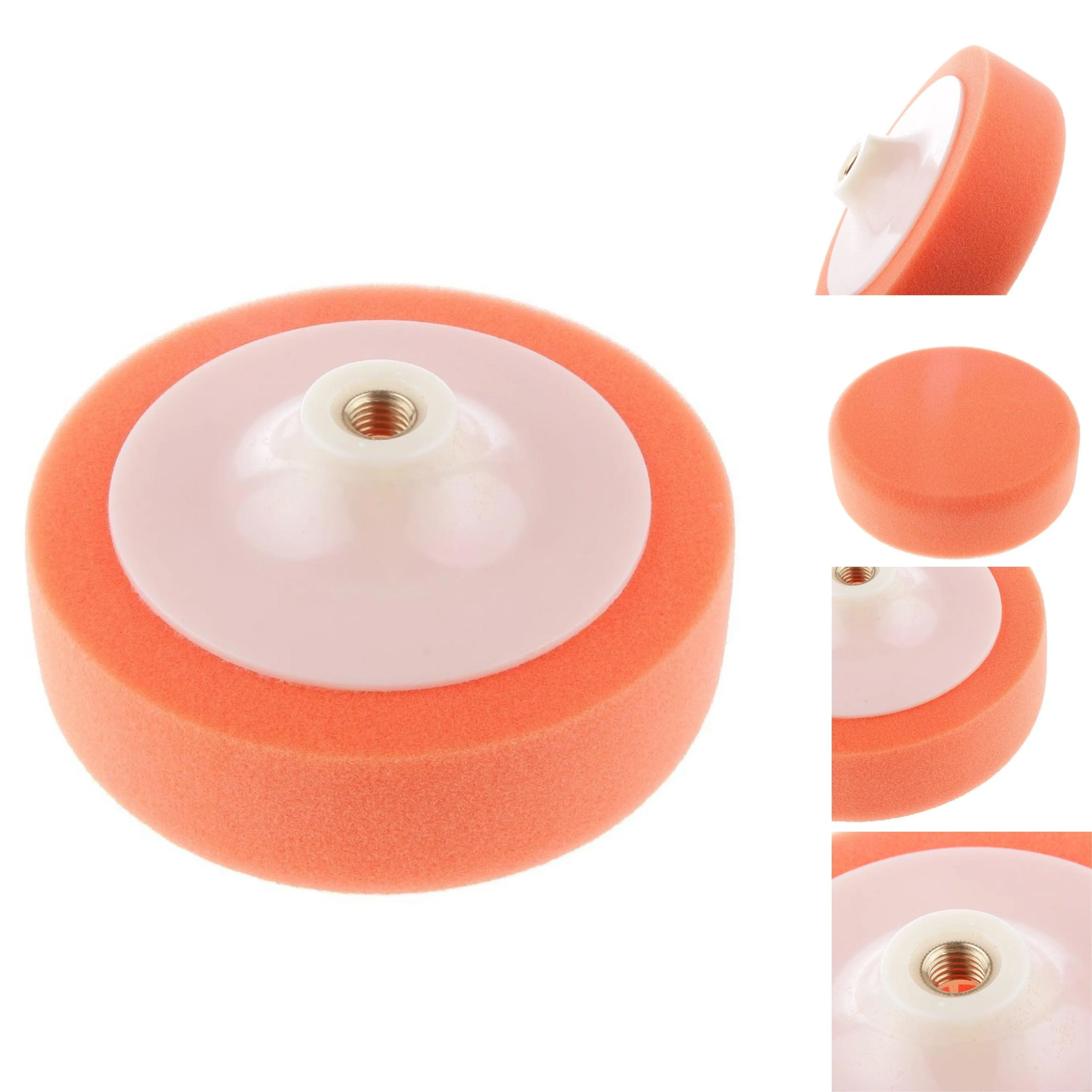 Homdum 5 inch Washing Cleaning Polishing Foam Sponge Buffing Pad for car/Bike