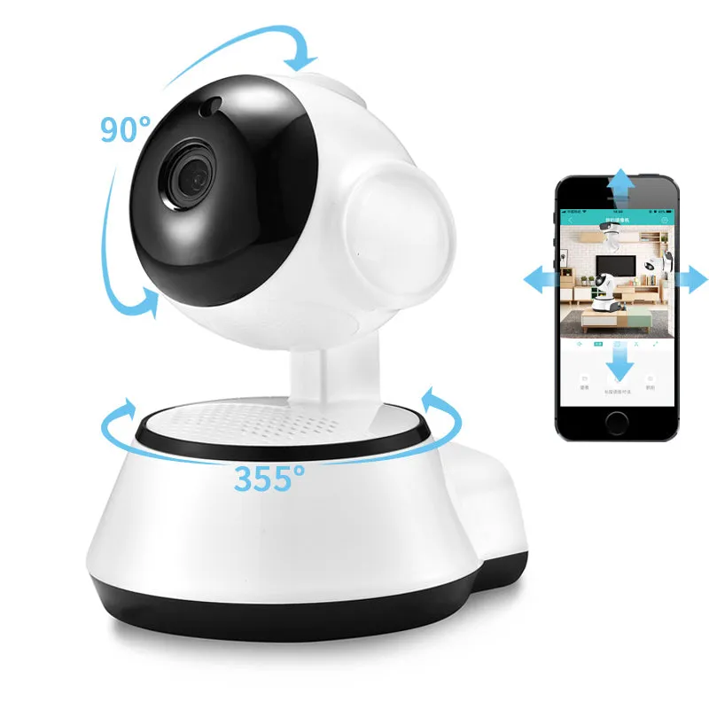 Home Security Wireless Smart WiFi Camera