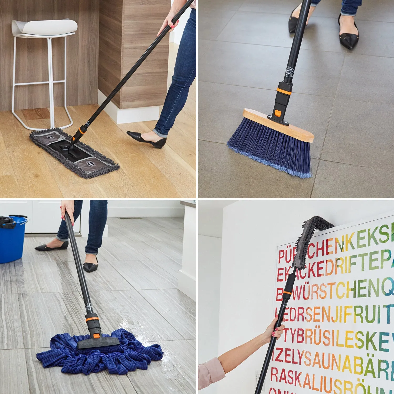 Homeowner Cleaning Kit with System Organizer