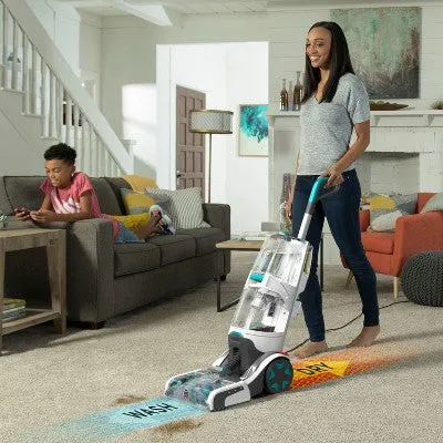 Hoover SmartWash Automatic Carpet Cleaner Machine and Upright Shampooer - FH52000