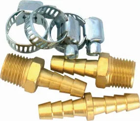 HOSE REPAIR KIT 8MM WITH DOUBLE UNION AND HOSE CLIPS