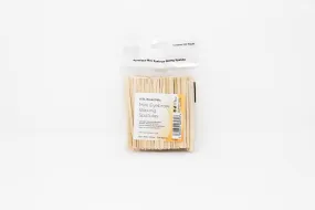 HTL Essentials Mini Eyebrow Waxing Spatulas (200)