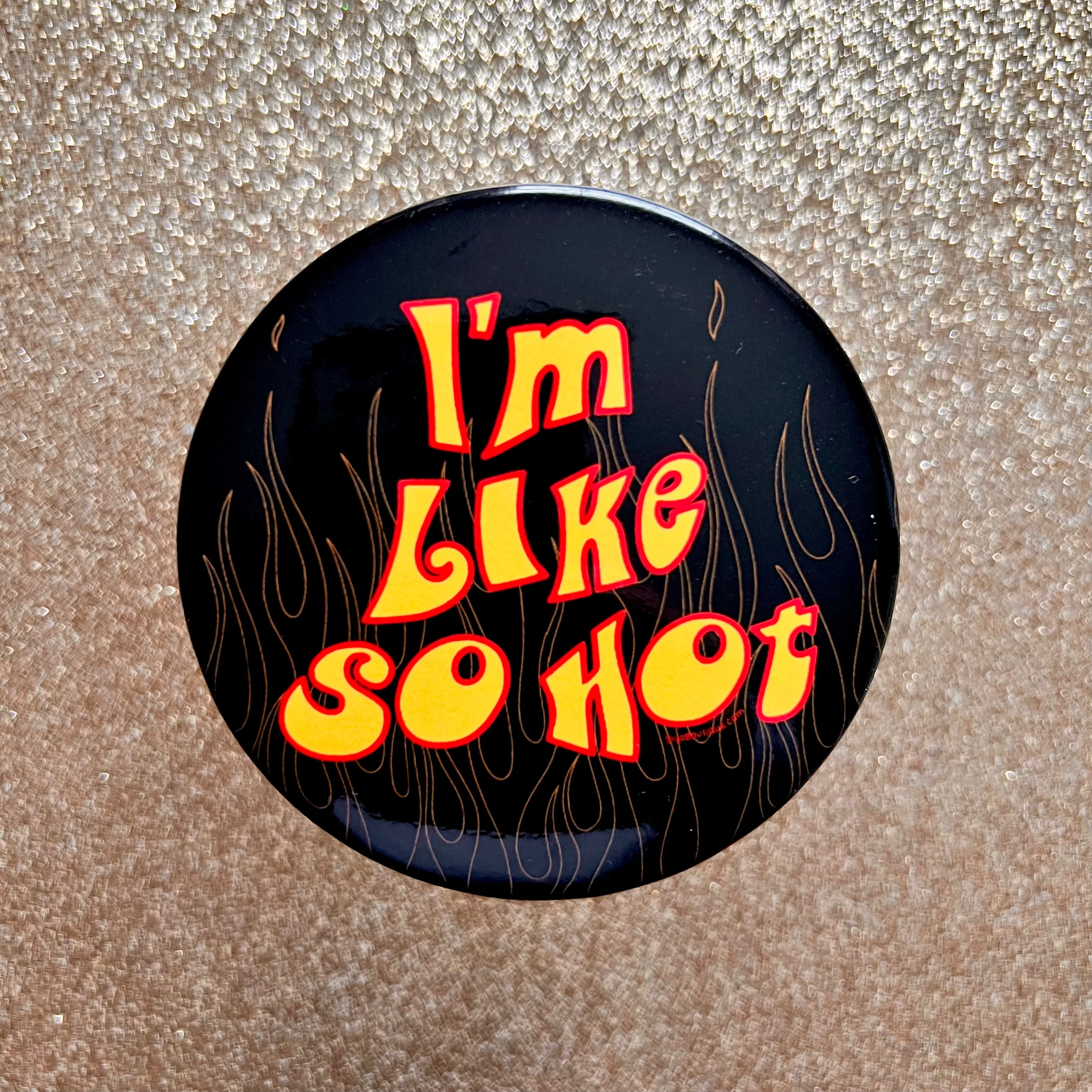 I'm So Hot Pocket Mirror