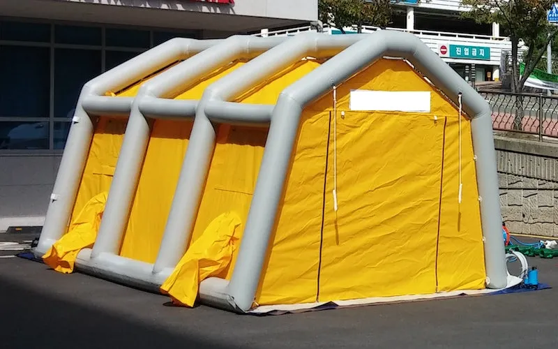 Inflatable Sanitisation and Decontamination Tunnel / Tent