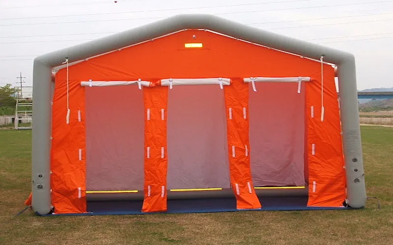 Inflatable Sanitisation and Decontamination Tunnel / Tent