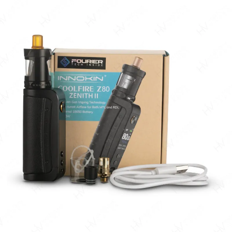 INNOKIN Coolfire Z80 80W ZENITH II Vapor Kit