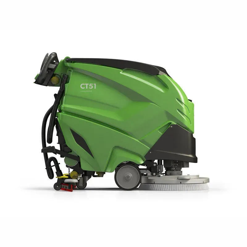 IPC 24" Traction Drive Auto Floor Scrubber w/135ah Battery, Pad Driver (CT51BT60-OBCP-135)