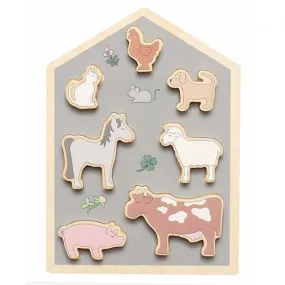 JaBaDaBaDo Puzzle Farm Animals