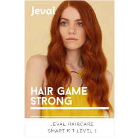 Jeval Haircare Smart Kit Level 1 - (30 Items) SAVE 33%!