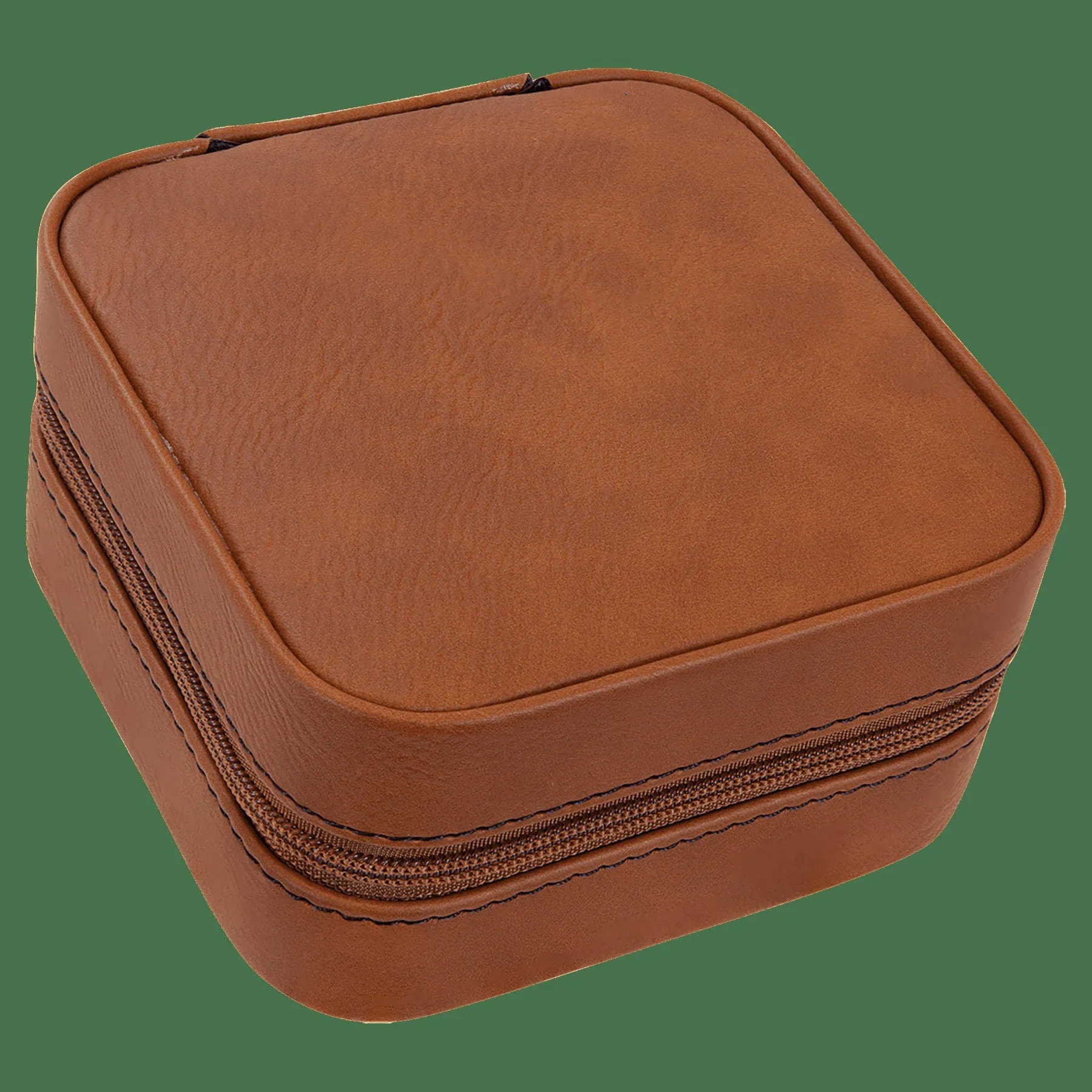 Jewelry Box Travel Case, Engraved Leather Jewelry box, Birth Flower Jewelry Travel Case, Birthday Gift, Jewelry Organizer, Month Flower Gift