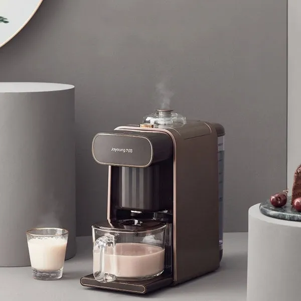 Joyoung DJ10U-K Multi-Functional 4-in-1 Soy Milk Maker with Auto-Clean Function